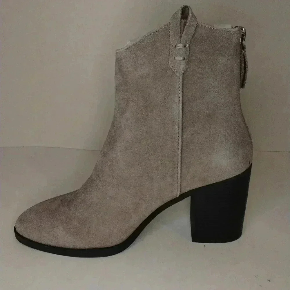 MIA Ankle western booties leather upper size 8 - Picture 2 of 12